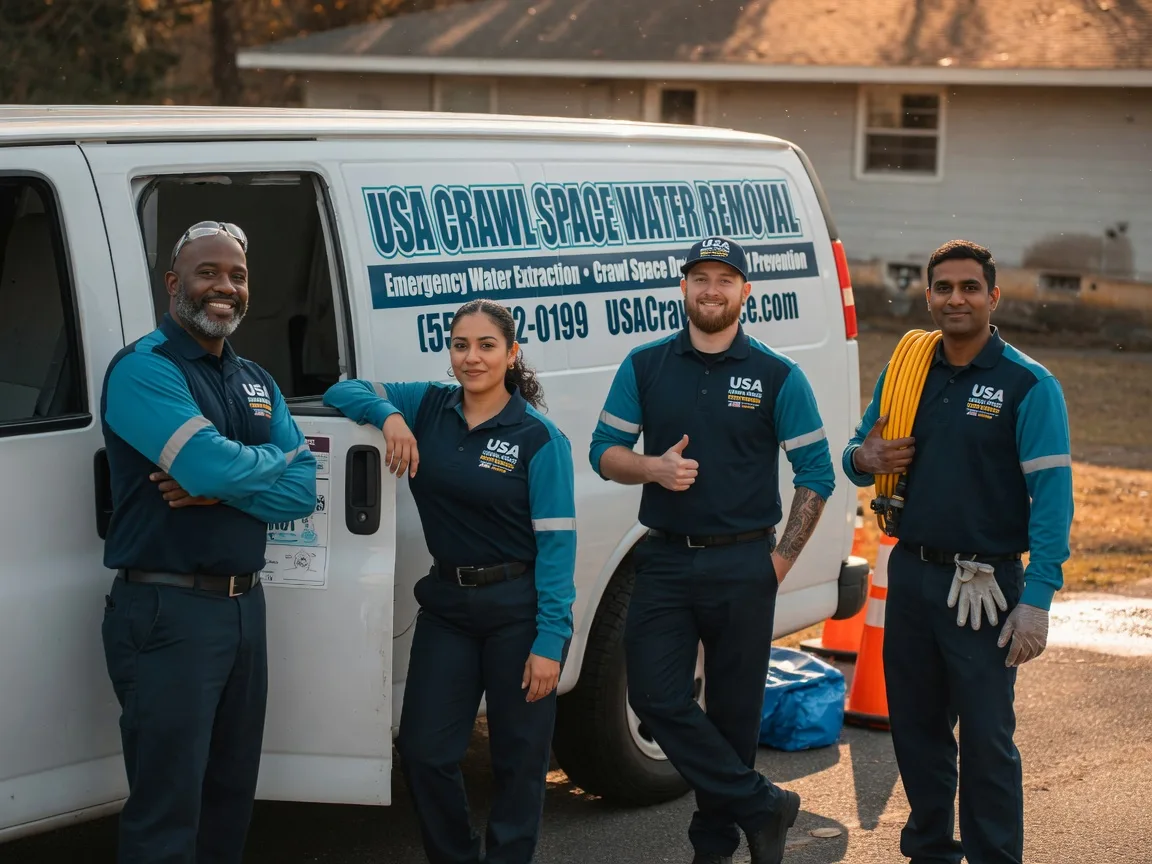 Crawl Space Water Removal company in New Blaine, AR